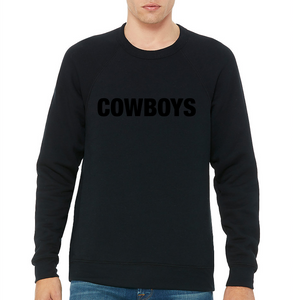 Cowboys Crewneck (Unisex) – Cowboys Merch Store